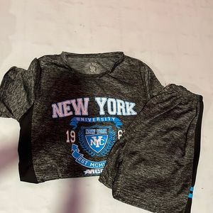 Boys sports out wear